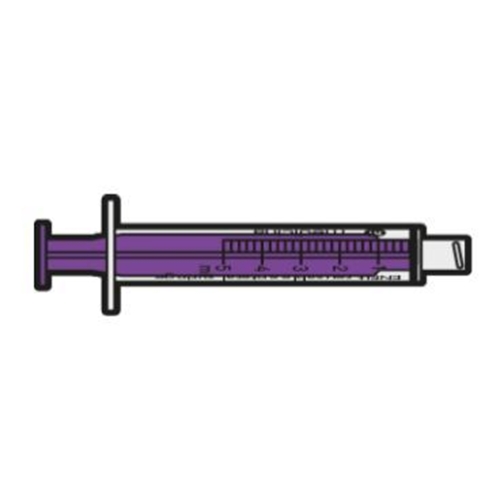 Enteral spruta Hardam – 5ml ENFit diskbar – 100 st