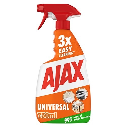 Allrengöringsmedel Ajax Universal – 750ml parf spray Ecolabel