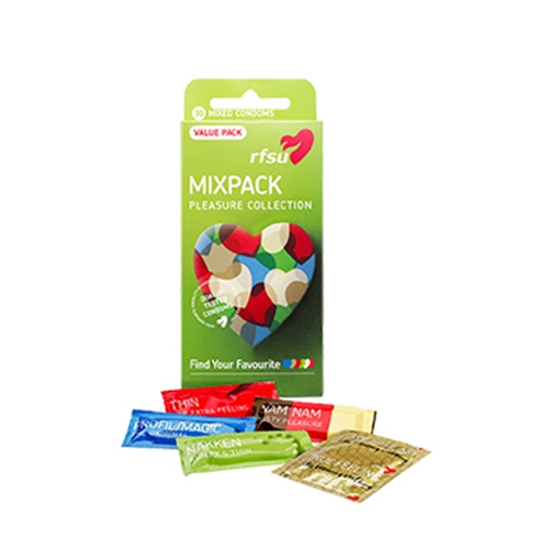 Kondom Mix pack – Profil, Thin, Näkken, NamNam – 300 st