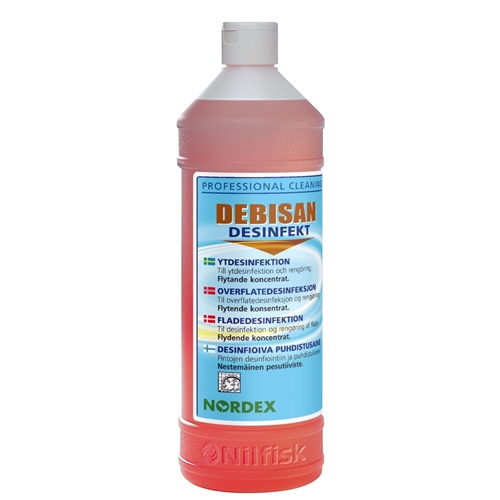 Ytdesinfektion smuts Debisan – 1000ml vattenspädbar – 6 st