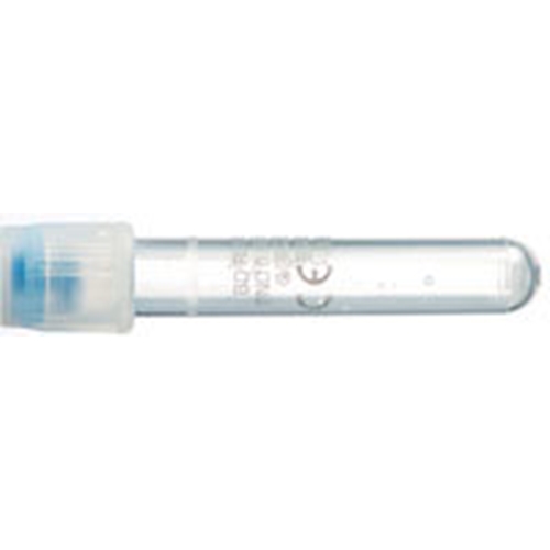 Vakuumrör BD Vacutainer transparent etikett – 5/1,8ml Na-Citrat 3,2% ljusblå – 100 st
