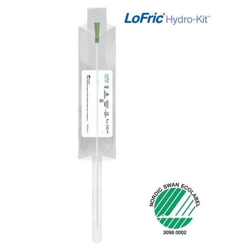 Tappningskateter LoFric Hydro-Kit – Ch14 40cm 1000ml Nelaton – 60 st