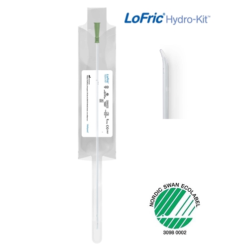 Tappningskateter LoFric Hydro-Kit – Ch16 40cm 1000ml Tiemann – 60 st