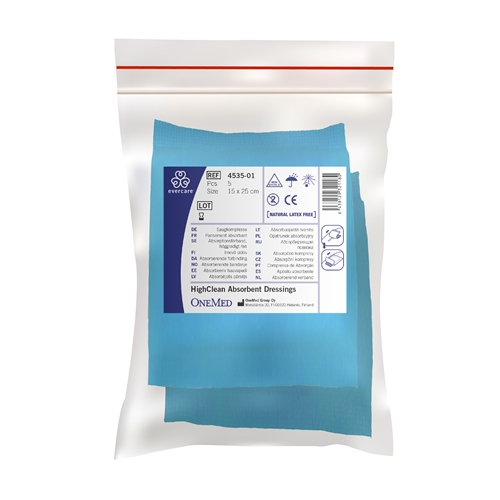 Absorberande förband evercare – 10x20cm osteril – 10 st