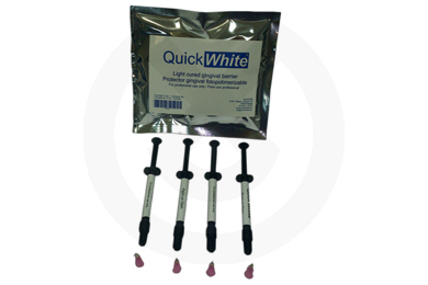 Tandköttsskyddande harts (Lumablock) res001 – QUICK WHITE