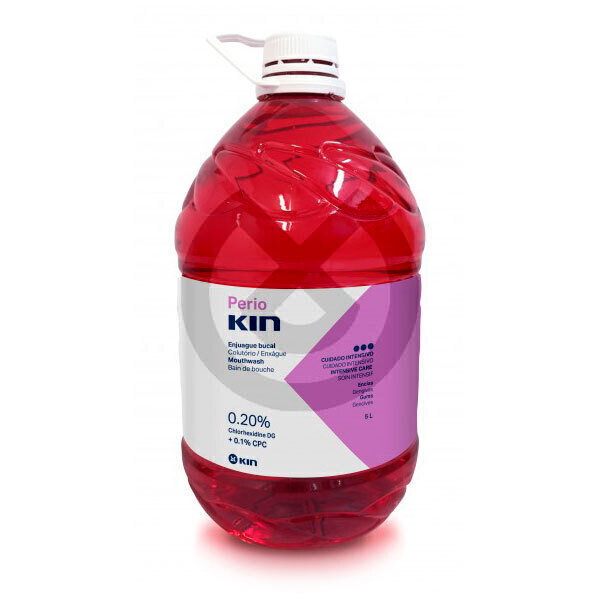Periokin Munvatten med cetylpyridinium – KIN
