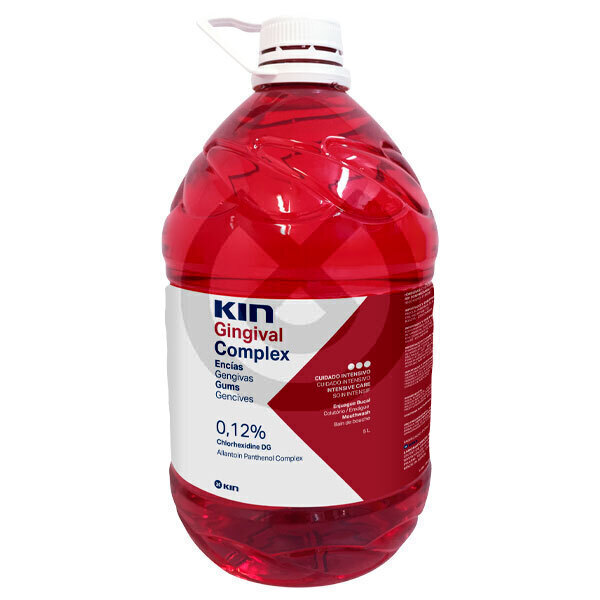 Gingival Complex munvatten med cetylpyridiniumklorid – KIN