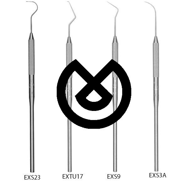 Explorer sond med Shepherd’s Hook 23 HDL 30 – Hu-Friedy – HU-FRIEDY