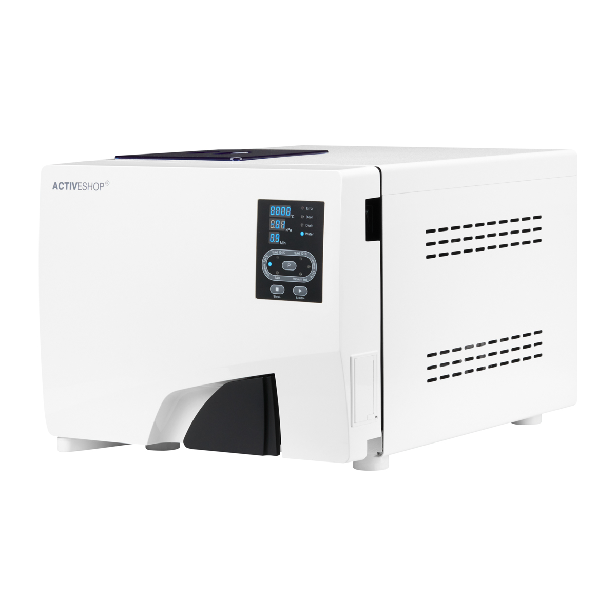 LAFOMED Autoklav – Standard Line LFSS08BC – 8L med skrivare – Klass B