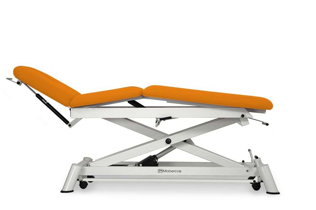 Elektrisk behandlingsbänk för osteopati – 3-delad – Central vikning Elektrisk behandlingsbänk för osteopati – 3-delad – Central vikning