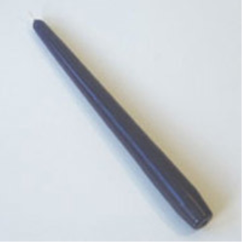 Ljus Antik – mörkblå L=250mm D=23mm paraffi