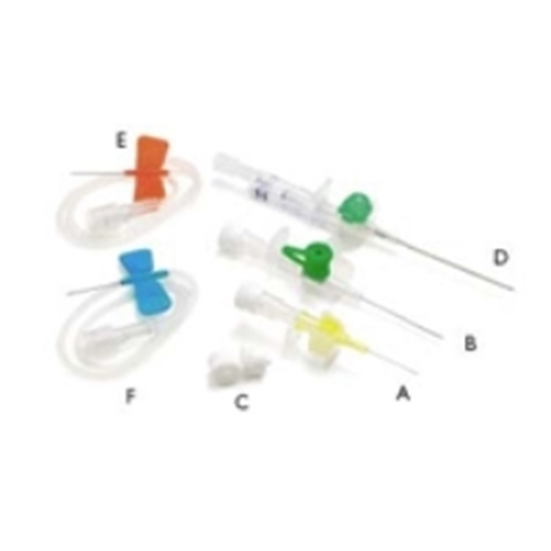 Infusionskanyl BD Venflon – 1,2x45mm 18G grön m port – 50 st