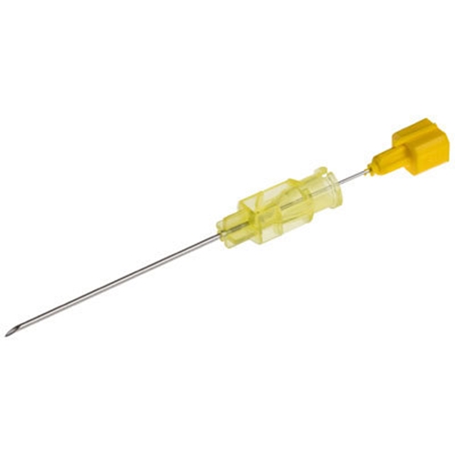 Spinal/Lumbalkanyl BD Quincke – 0,9x38mm 20G gul – 25 st