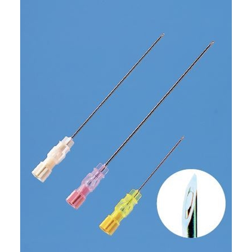 Spinal/Lumbalkanyl BD Quincke – 0,7x65mm 22G svart – 25 st