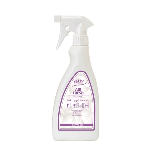 Luftrenare Liv Air Fresh – 500ml sprayflaska parfymerad