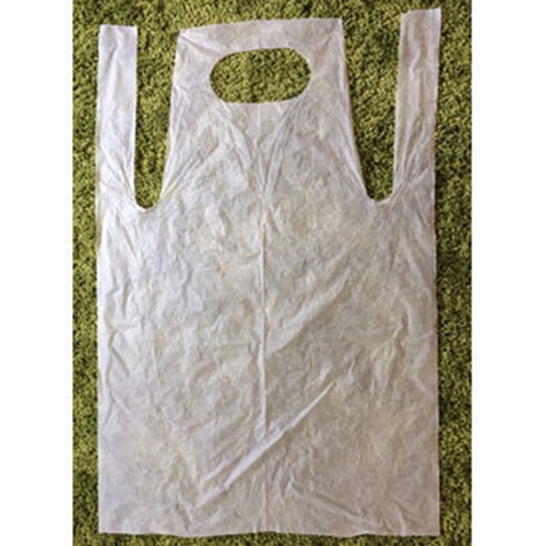 Förkläde Biodolomer – 80x125cm på rulle – 50 st
