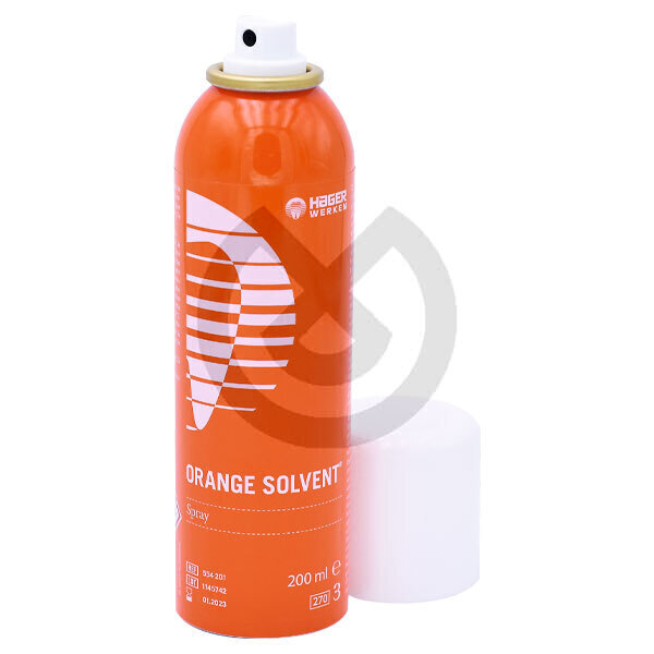 Lösningsmedelsspray, orange  – HAGER & WERKEN