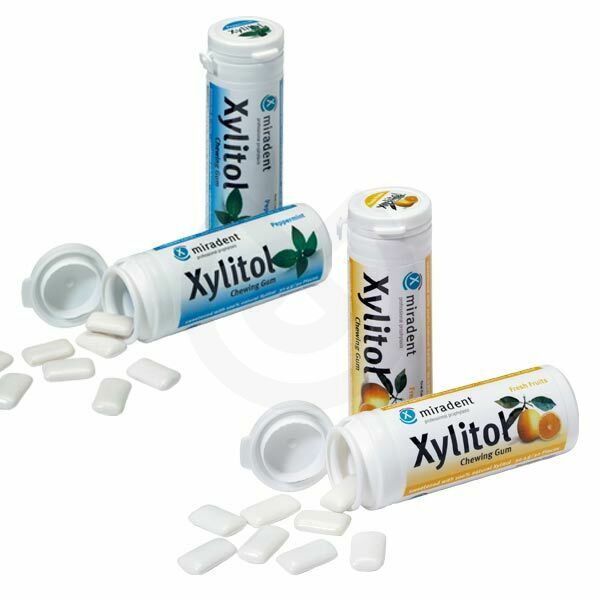 Xylitol TuggummiMiradent Xylitol TuggummiMiradent