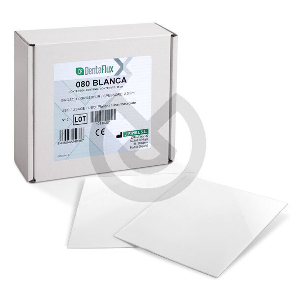 Vita plattor 2mm (.080), 25 st. – DENTAFLUX