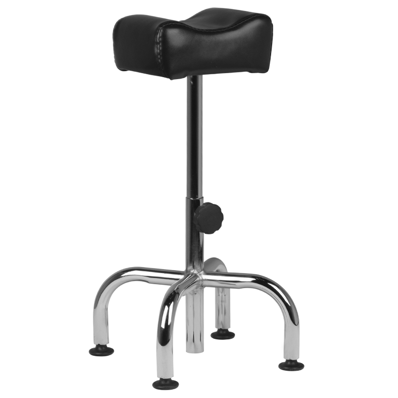 Benstöd – Höjd mellan 37 och 60 cm – AM-5012C Svart