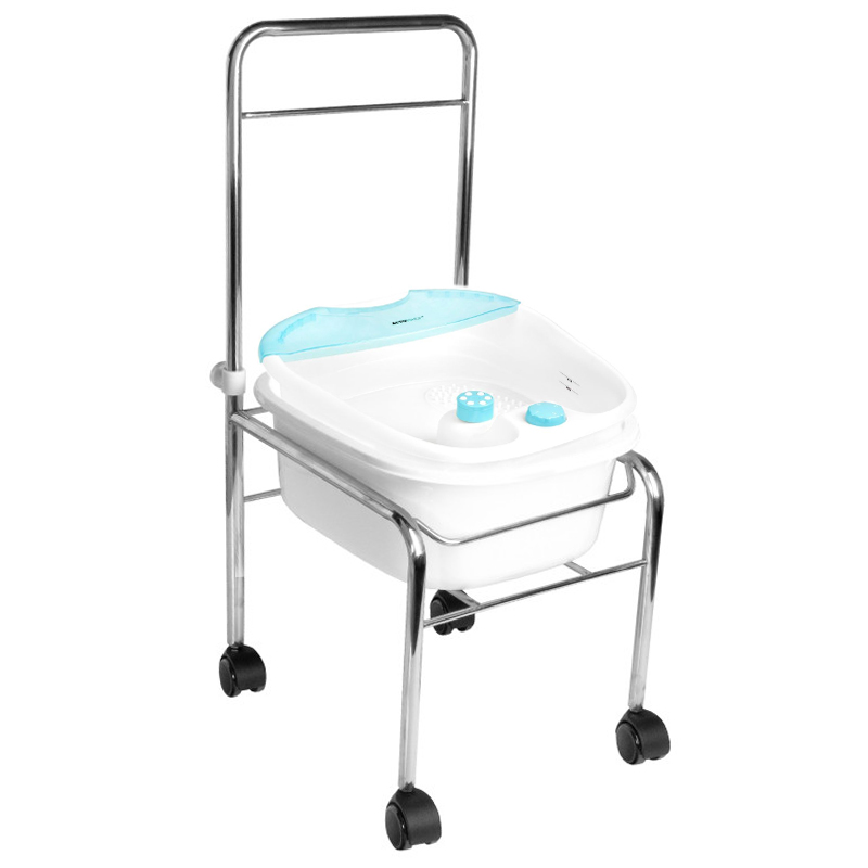 Fotbad med massage och infraröd – AM-506A + Ergonomisk rullvagn