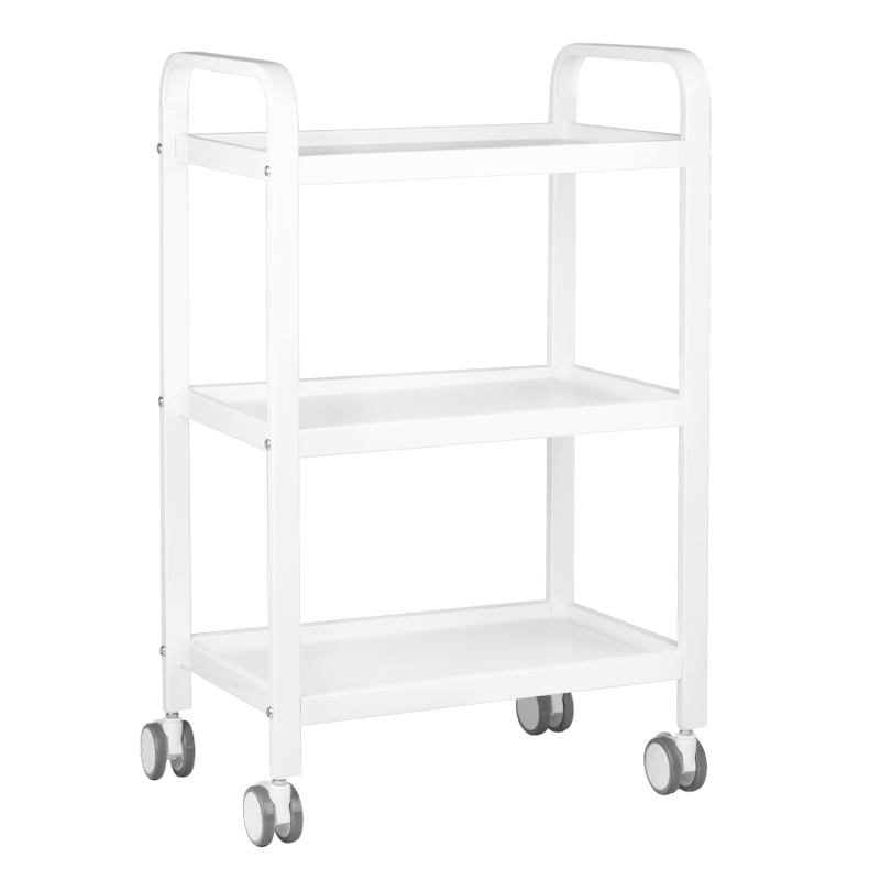 bord – kosmetikvagn Hs09 vit