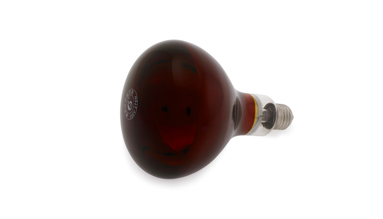 Infraröd lampa