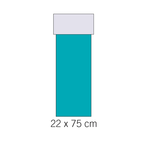 Op skydd benstrumpa evercare – 22x75cm – 80 st