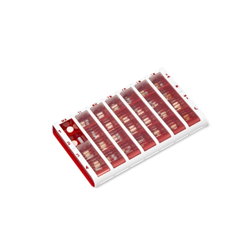 Schine Pill Box – L röd – finsk
