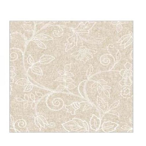 Servett Airlaid 1/4-vikt 1L – 40x40cm mönster Darlyn brown – 50 st