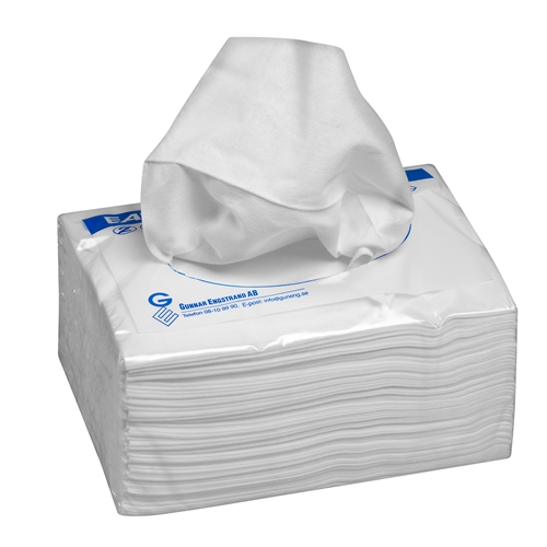 Torkduk för instrument EasiTex – 38x60cm extra mjuk vit – 240 st