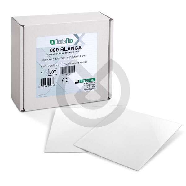 Vita plattor 3mm (.125) 12 st. – DENTAFLUX