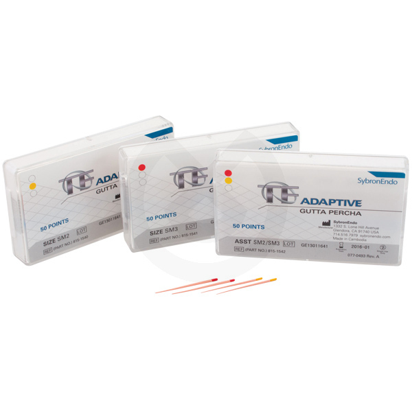 Gutapercha TF adaptive small SM2 yellow – KERR