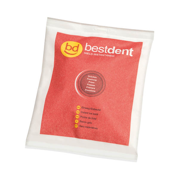 Omedelbar kylkompress  – BESTDENT