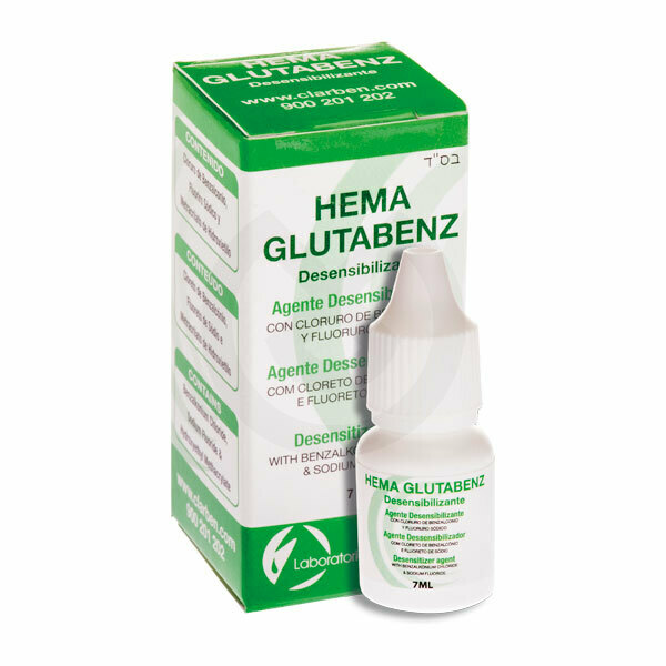 Hema Glutabenz desensibiliserande medel – LABORATORIOS CLARBEN