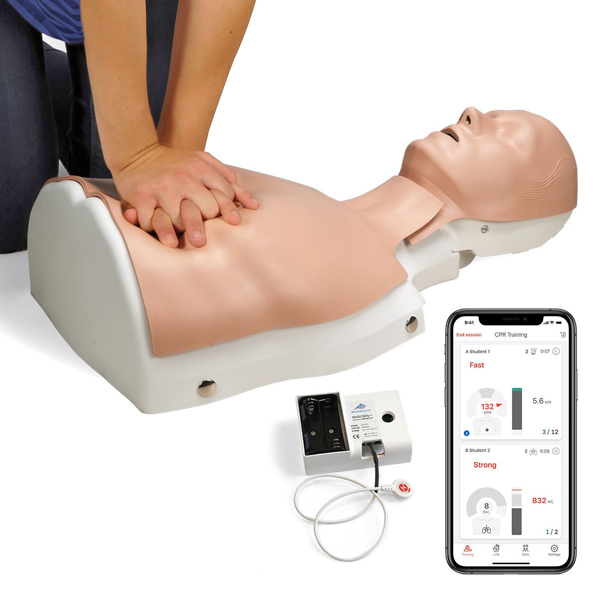 HLR-docka ”BASICBilly+” – Basic Life Support Simulator