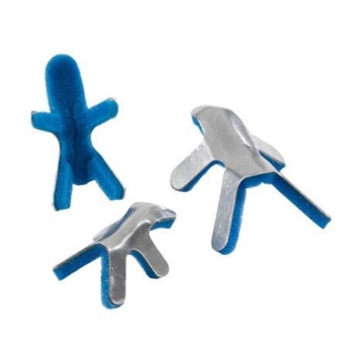 Fingerskena aluminium Dalco – 60mm polstrad – 12 st