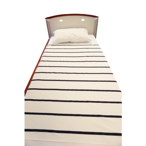 Draglakan flergångs Qorpus Vita – 140x220cm mönstrat