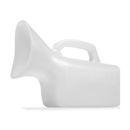 Urinflaska dam Saniline – 0,8L handtag o gradering