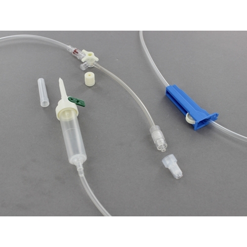 Infusions agg m luftn V86 – 175cm b-ventil DEHP-fri – 100 st