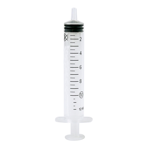 Spruta luer 3komp Beroject – 10ml grad 0,5ml excentrisk – 100 st