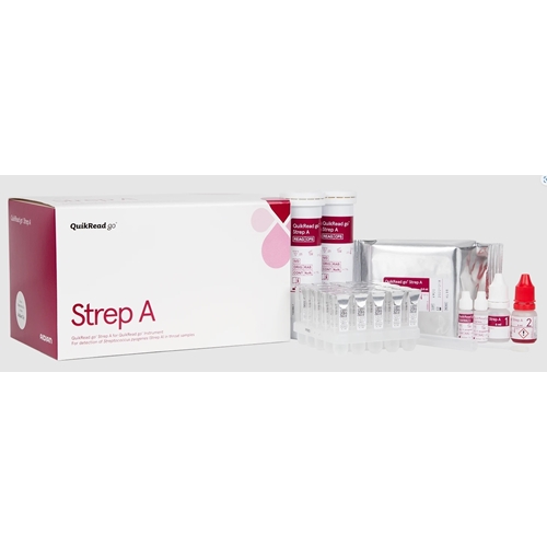 Test QuikRead go Strep A – 50 tester – 50 st