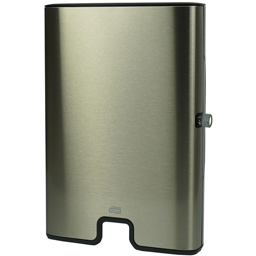 Dispenser Handduk kedjevikt H2 – Tork Xpress Aluminium/grå