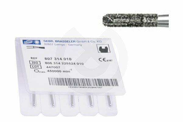 Karbidborr för turbinvinkelstycke 5985-314-012-K, diamant – KOMET