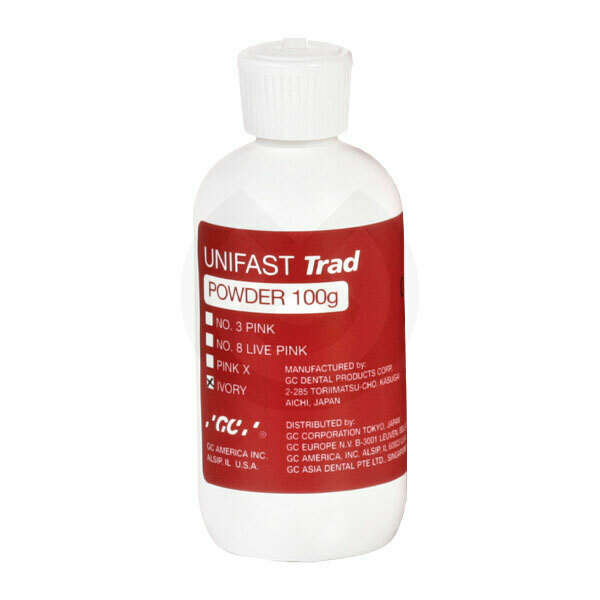 Unifast Trad Pulver Ivory 100 g – GC