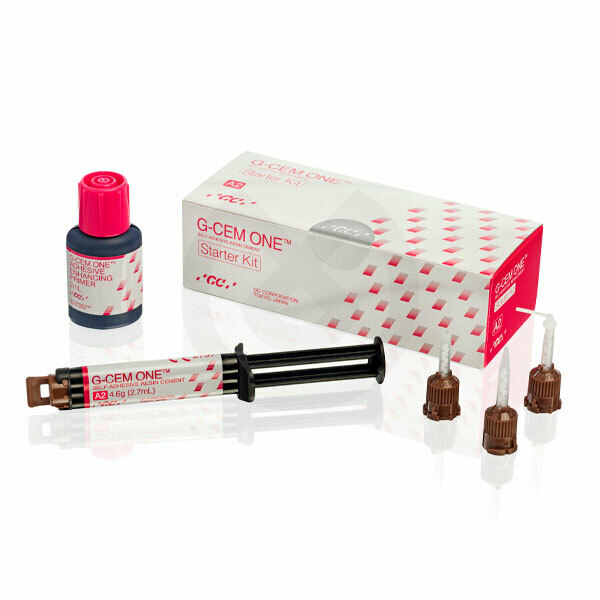 G-CEM ONE™ Startkit A2 självhäftande hartscement – GC – GC