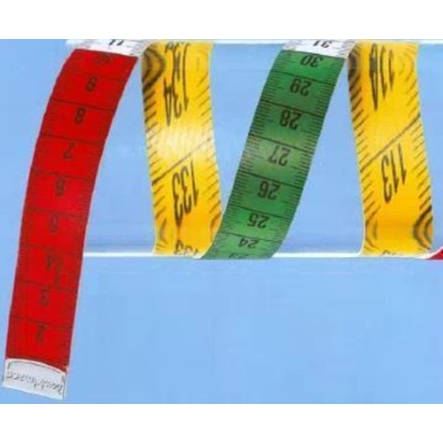 Måttband glasfiber/plast – 150cm PVC