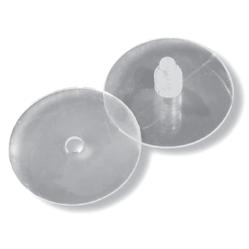 Septumknapp  – silikon, 2-delad