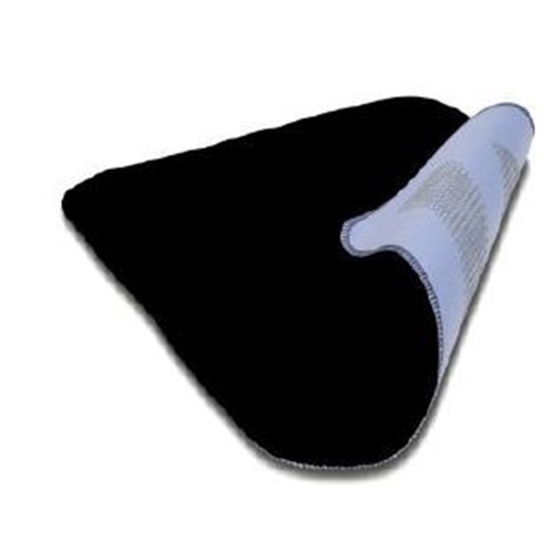 Sittskydd flergångs Absorba – 45x45cm svart velour+antihalk