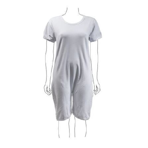 Pyjamas inko med korta ben – Sanicare knappar i gren XL